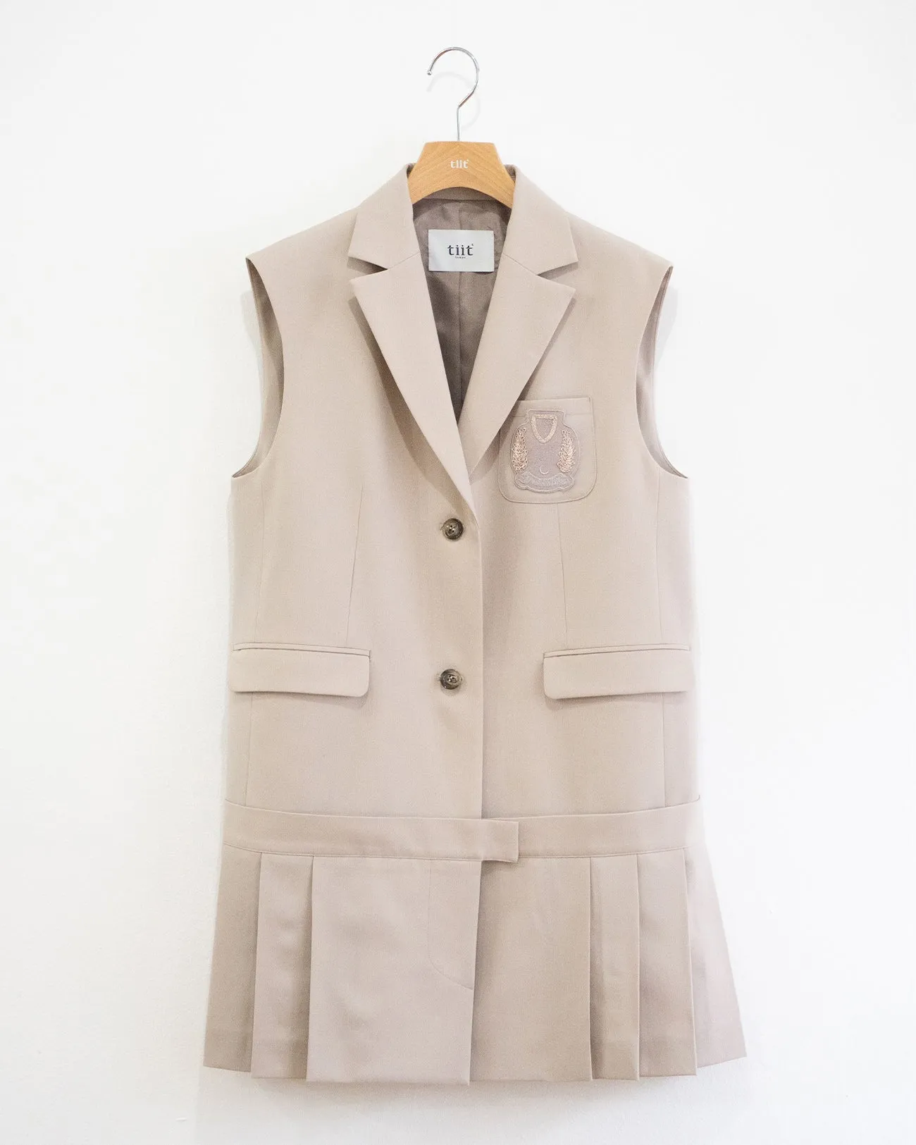 school gilet jacket