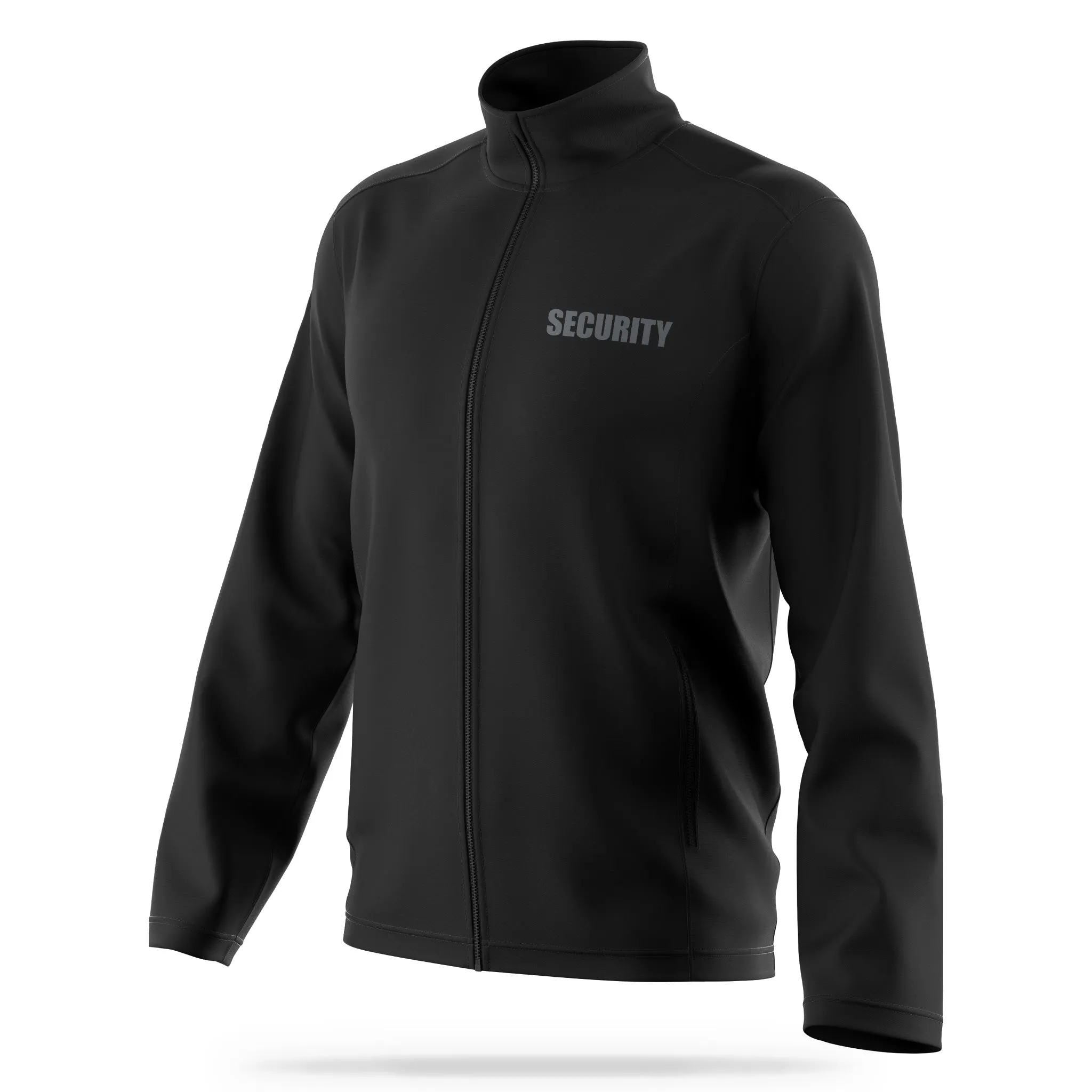 [SECURITY] Soft Shell Jacket [BLK/GRY]