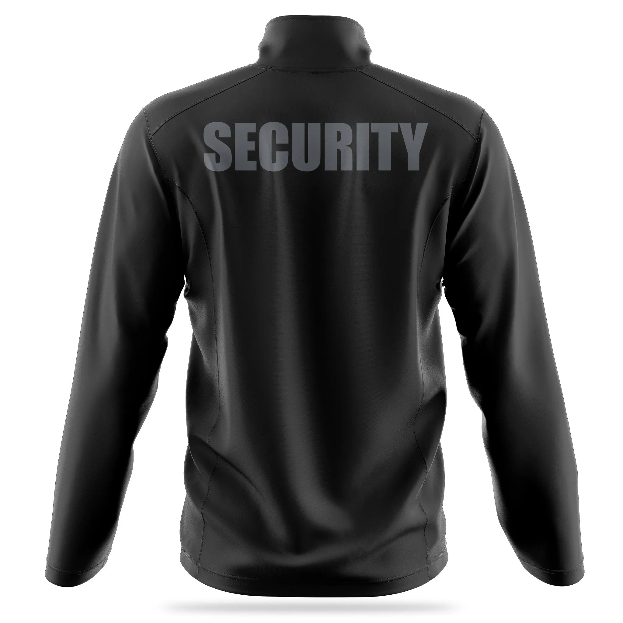 [SECURITY] Soft Shell Jacket [BLK/GRY]