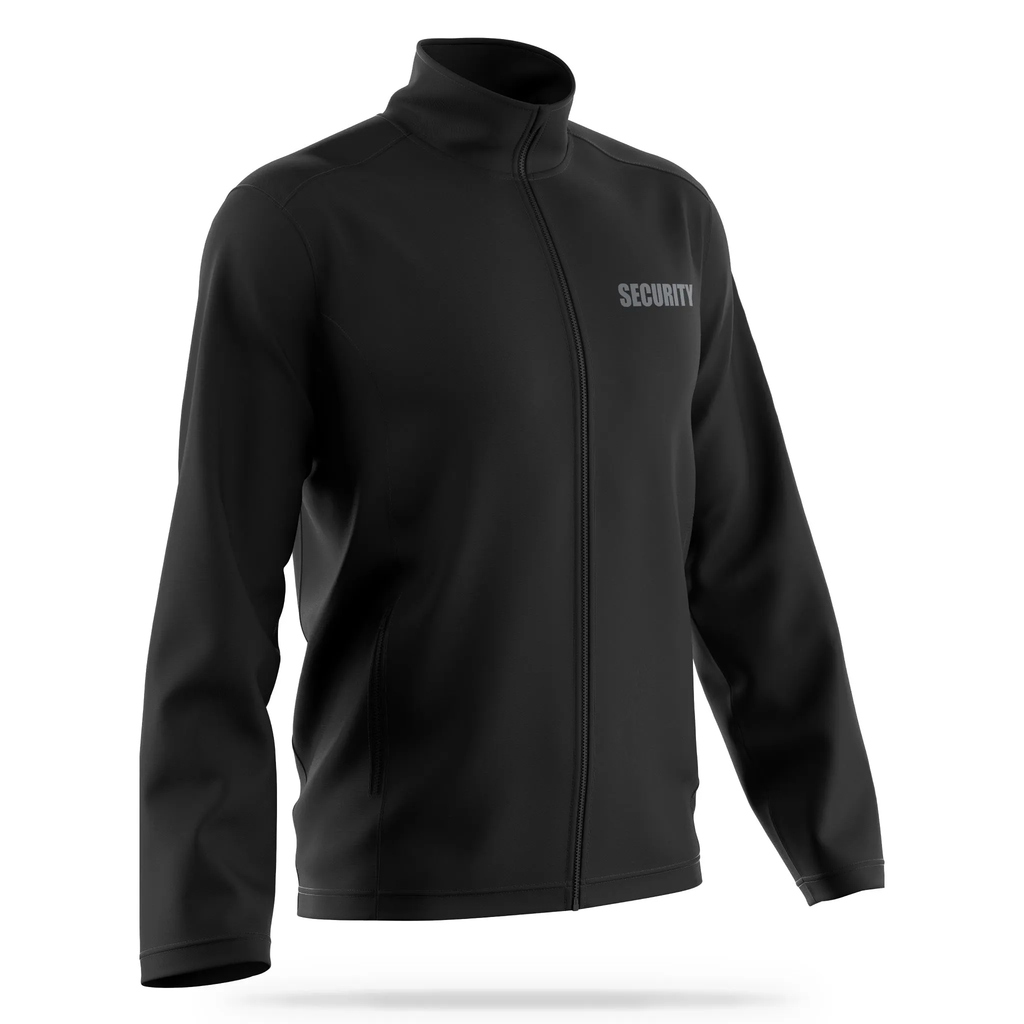 [SECURITY] Soft Shell Jacket [BLK/GRY]