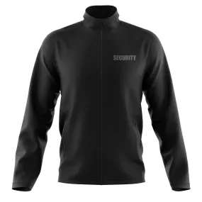 [SECURITY] Soft Shell Jacket [BLK/GRY]