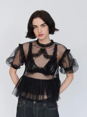 Seeing Stars Tulle Top