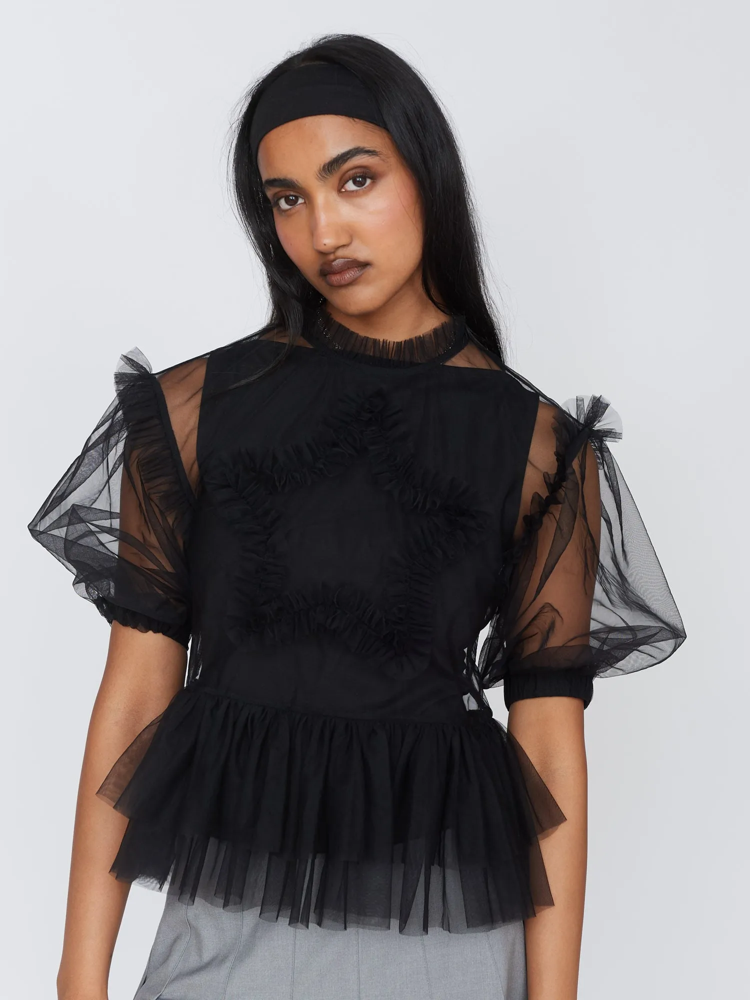 Seeing Stars Tulle Top