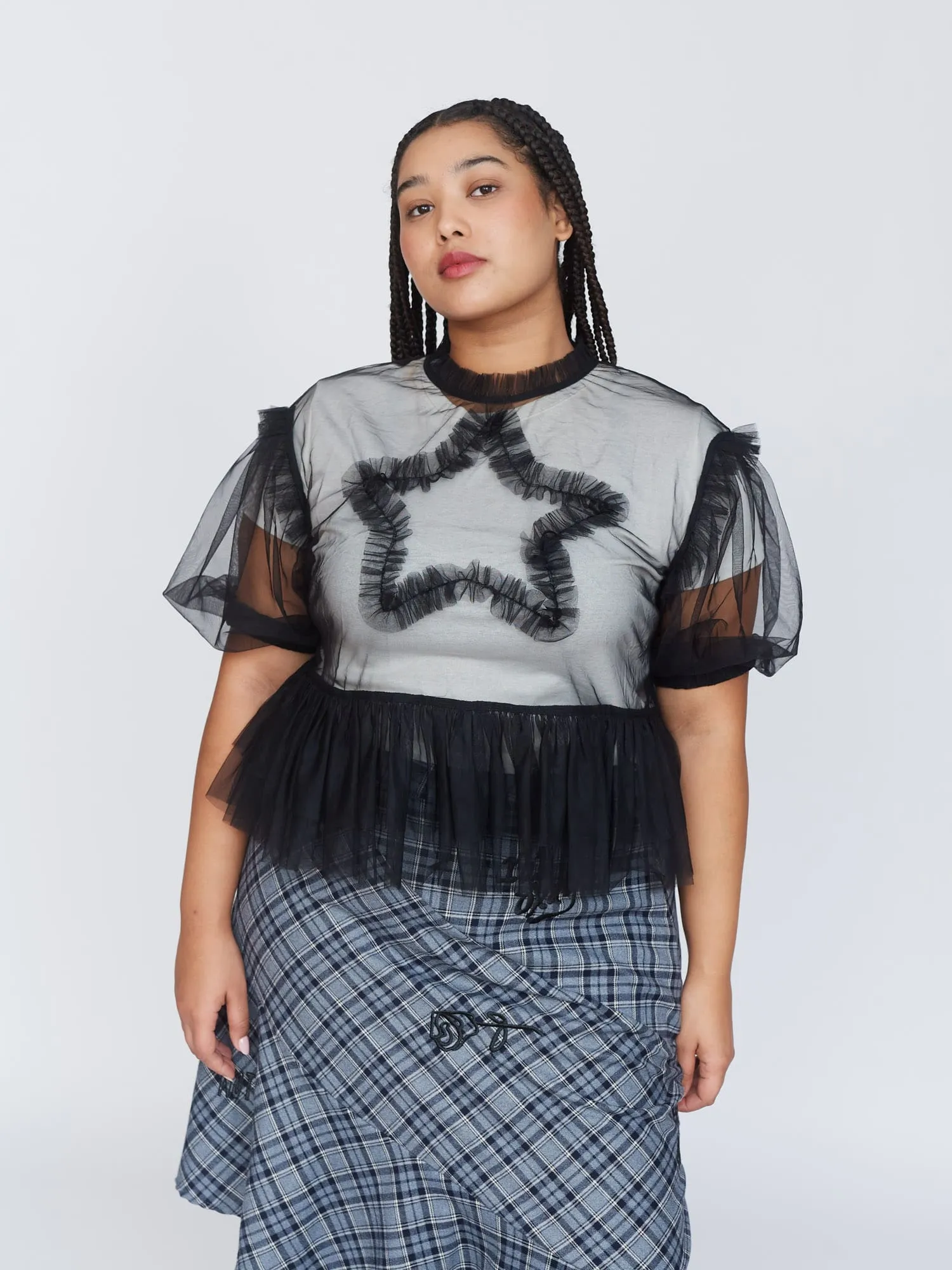 Seeing Stars Tulle Top