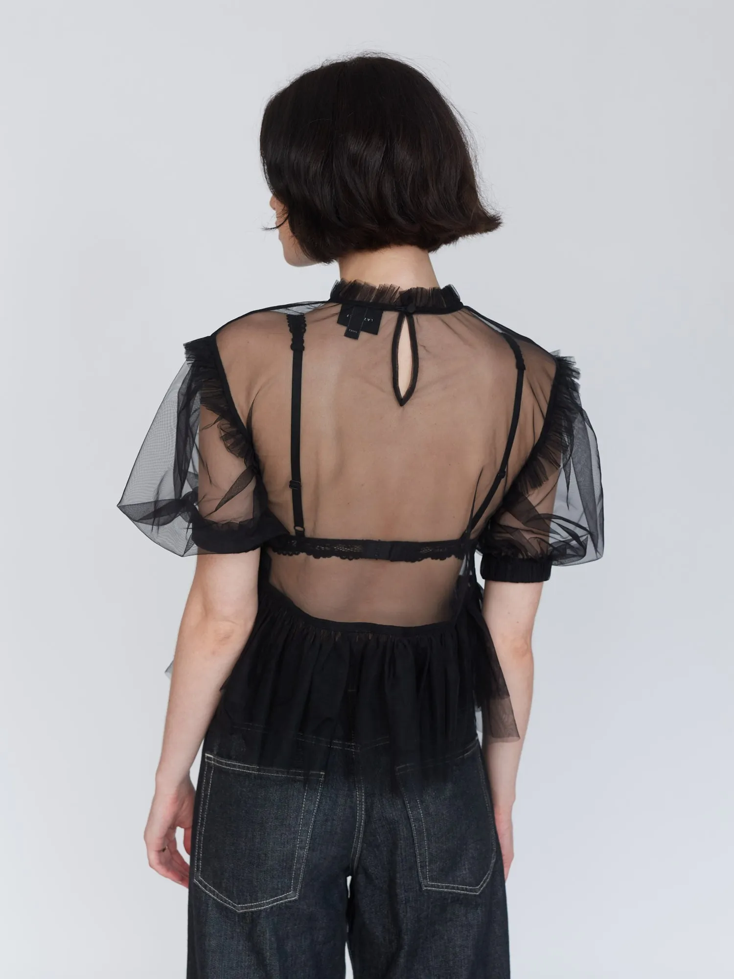 Seeing Stars Tulle Top