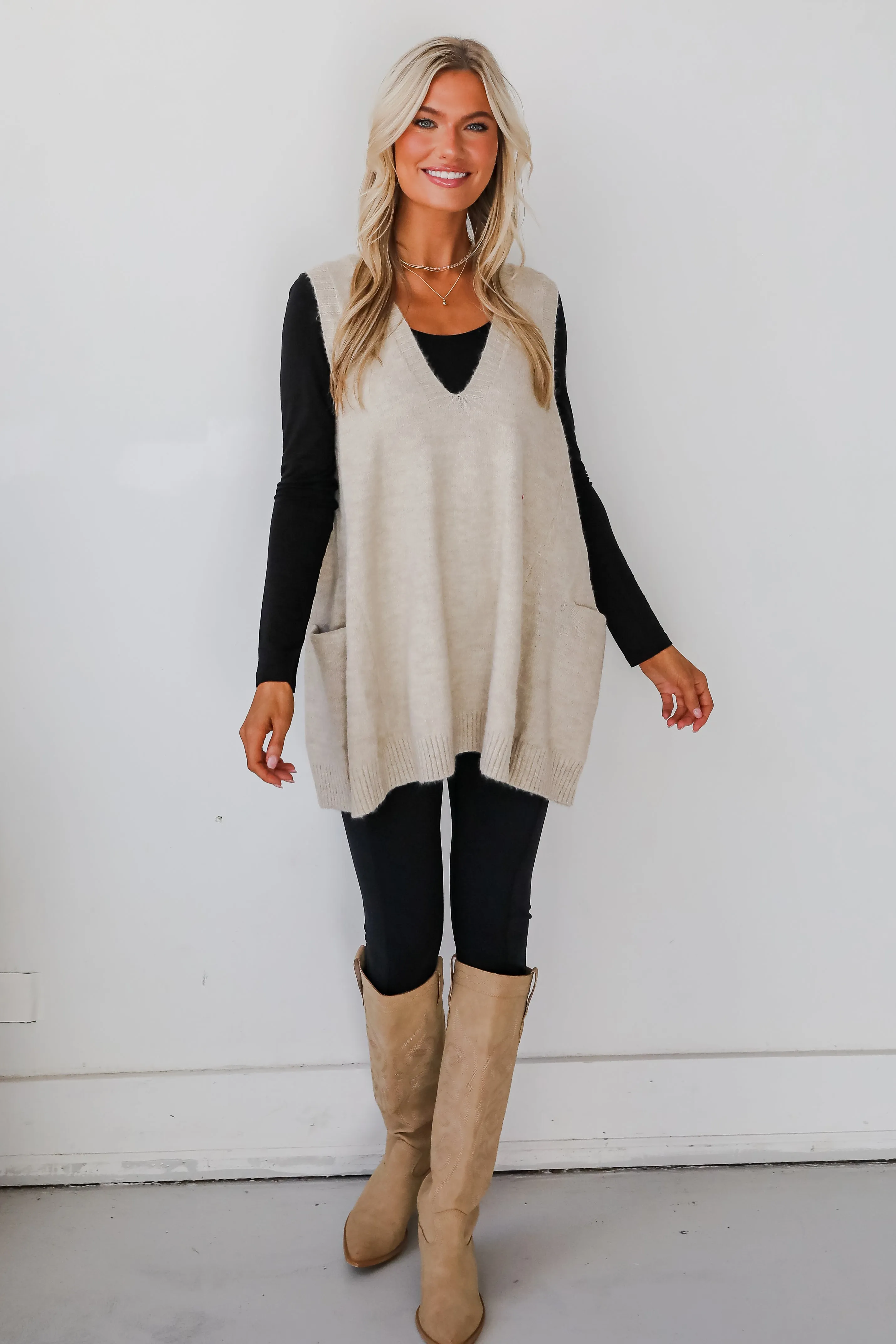 Sensational Situation Sweater Tunic