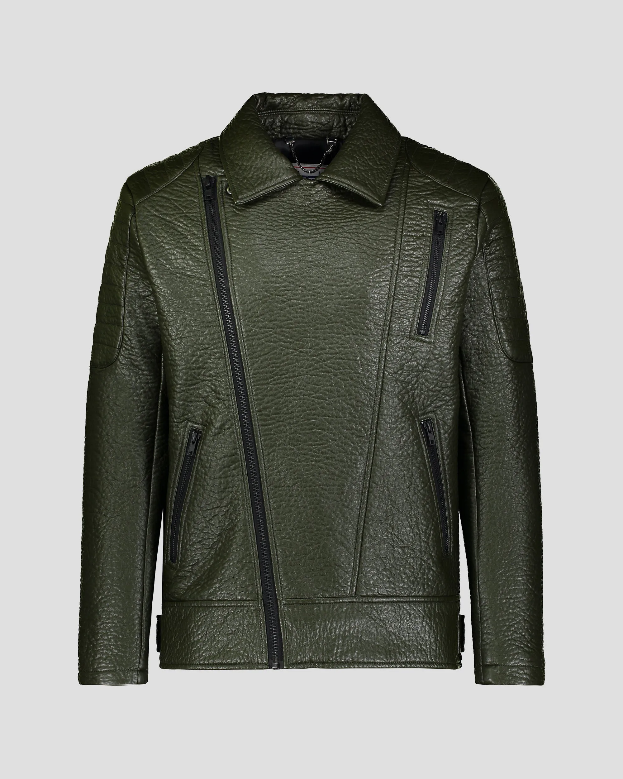 SG Men's Rogue Biker Jacket - Army Green