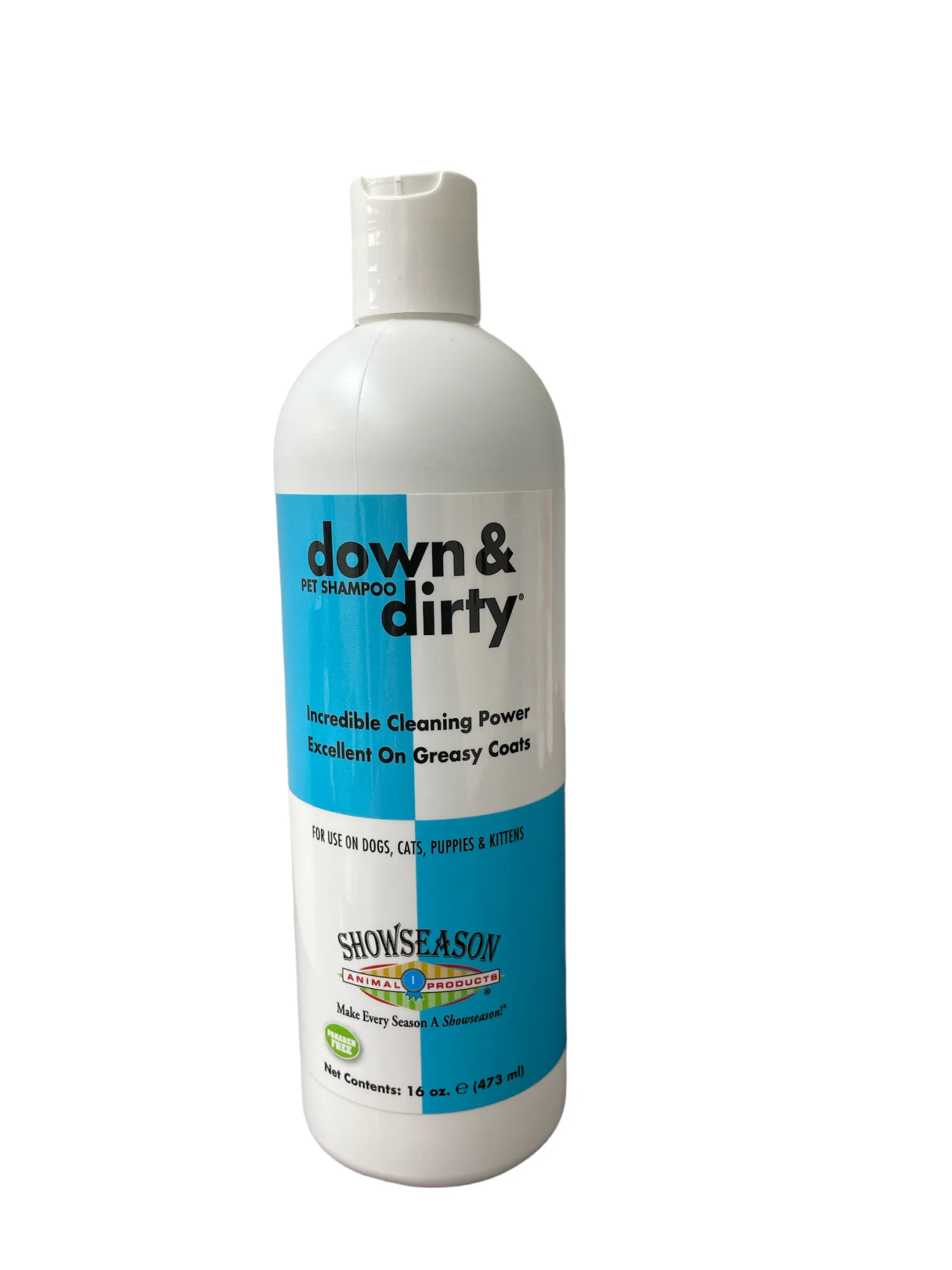 Showseason Down & Dirty Shampoo-16oz.