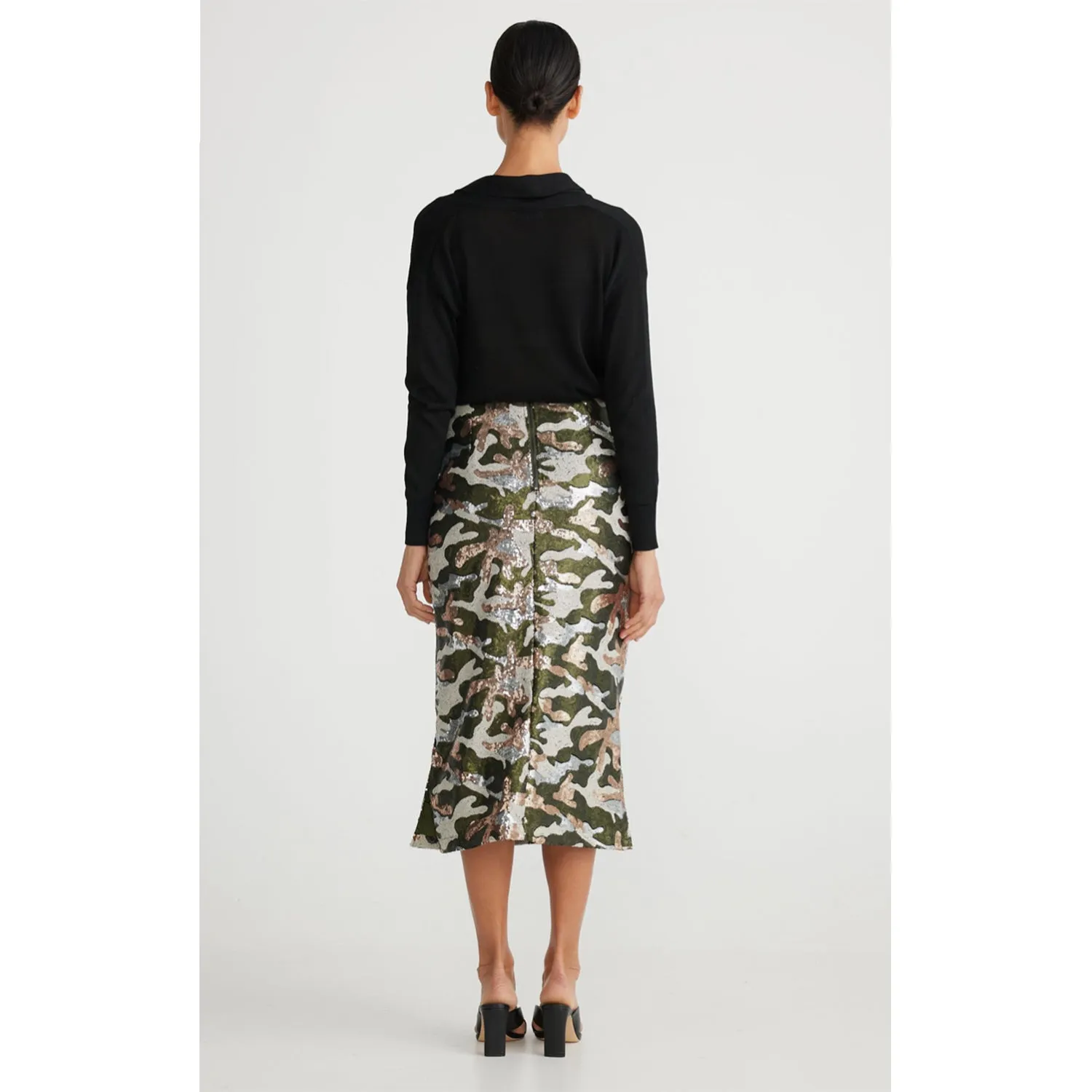 Skirt Etienne - Marble