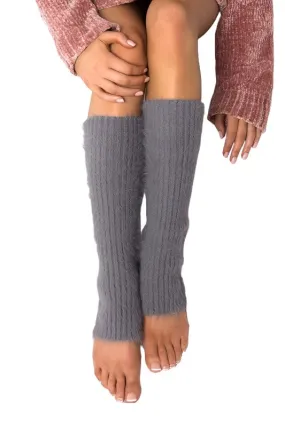 Soft Eyelash Leg Warmers