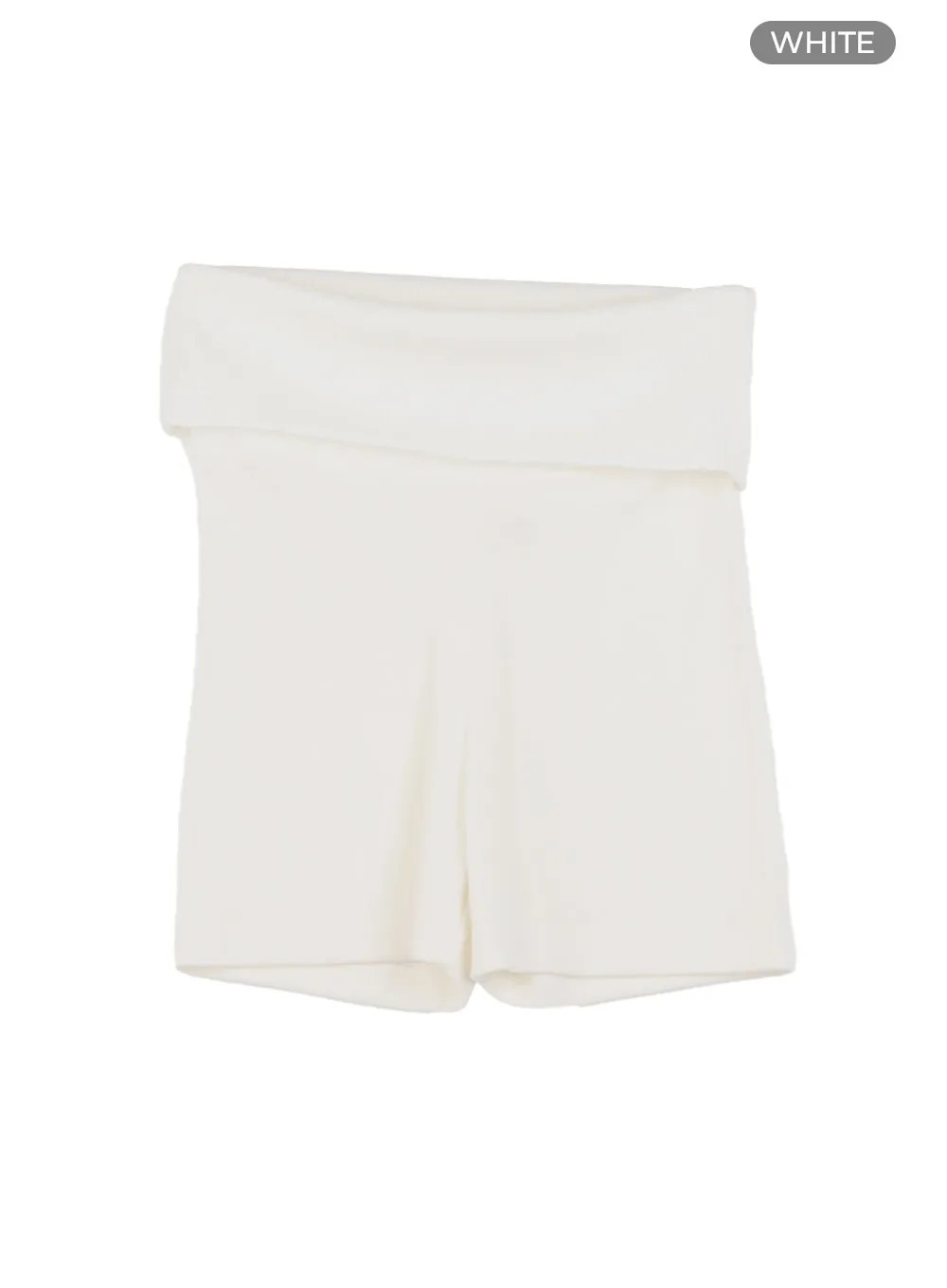 Solid Cotton Micro Skort CA402