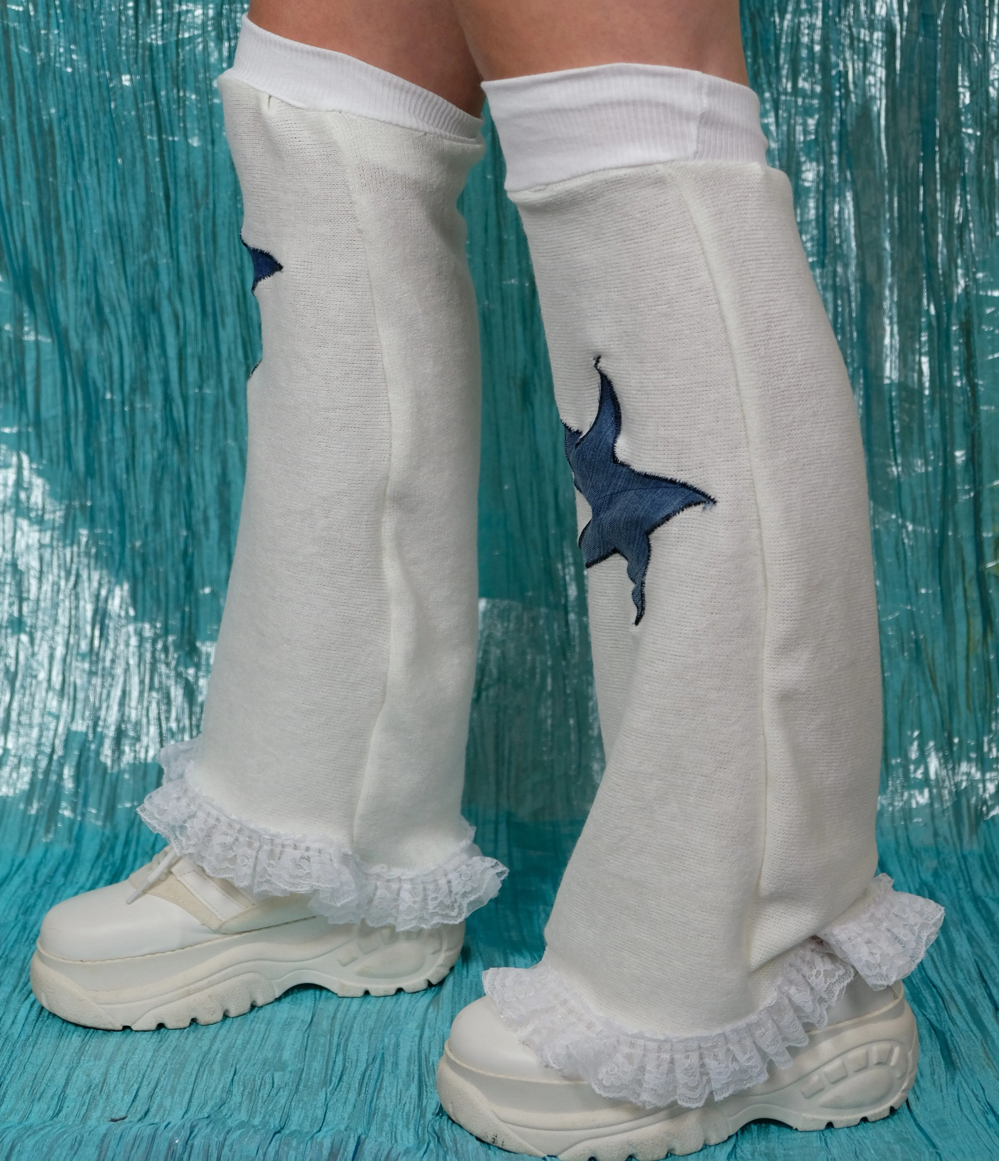 Star Lace Leg warmers