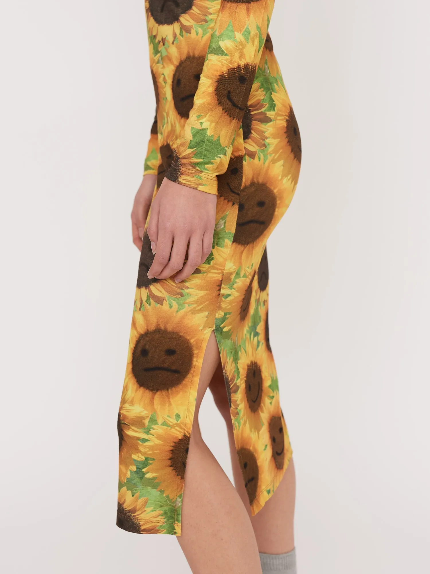 Sunflower Fitted Dress