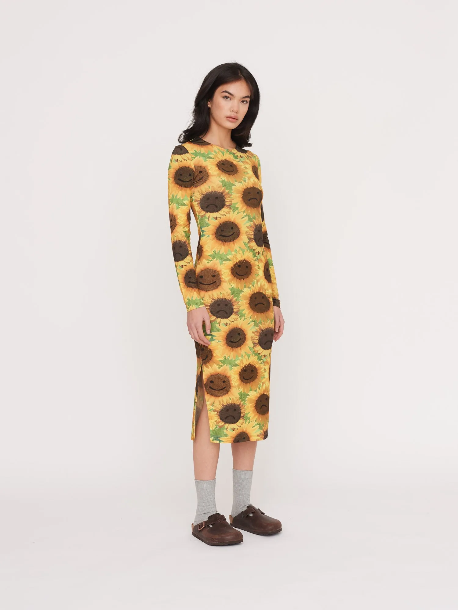 Sunflower Fitted Dress