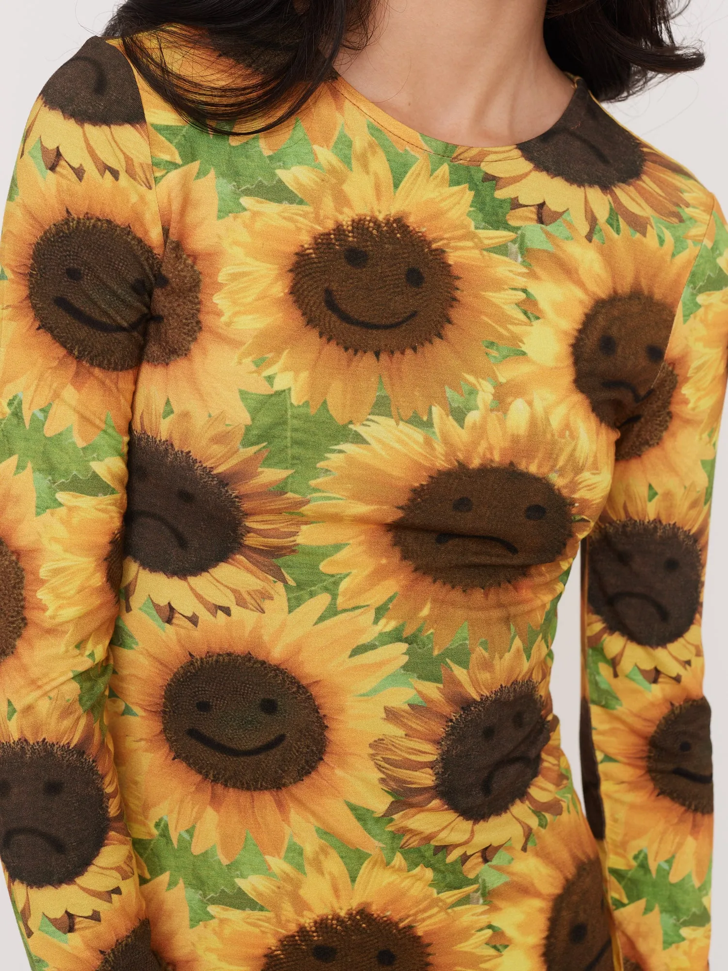 Sunflower Fitted Dress