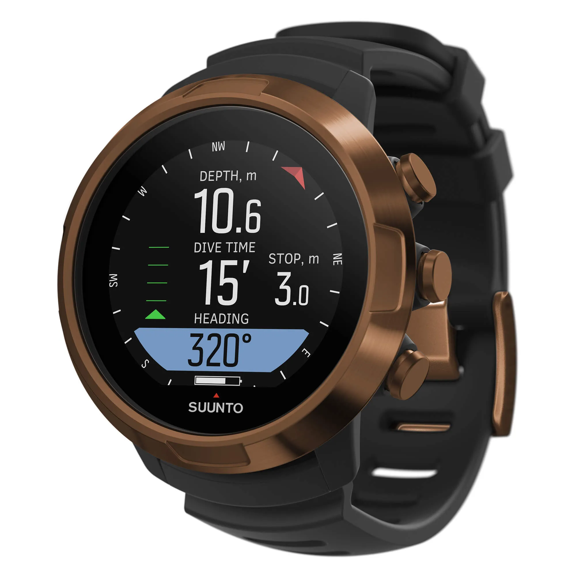 Suunto D5 Copper Dive Computer