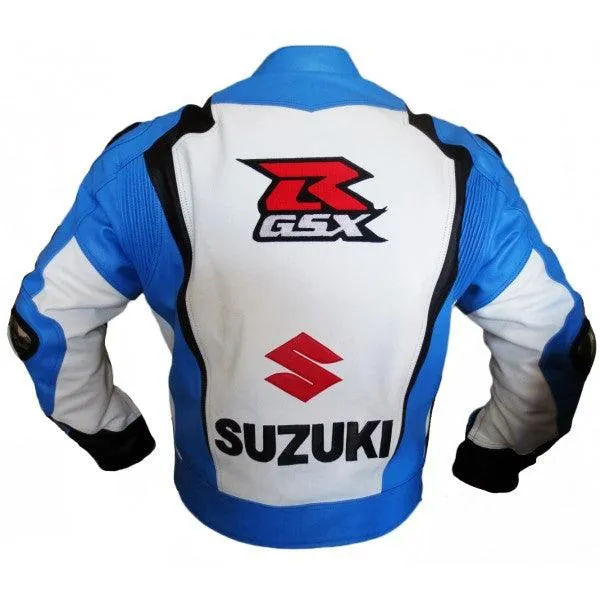 Suzuki Leather Motorcycle Jacket