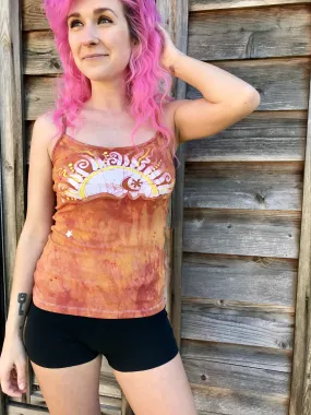 Sweet Orange Sunrise Yoga Camisole