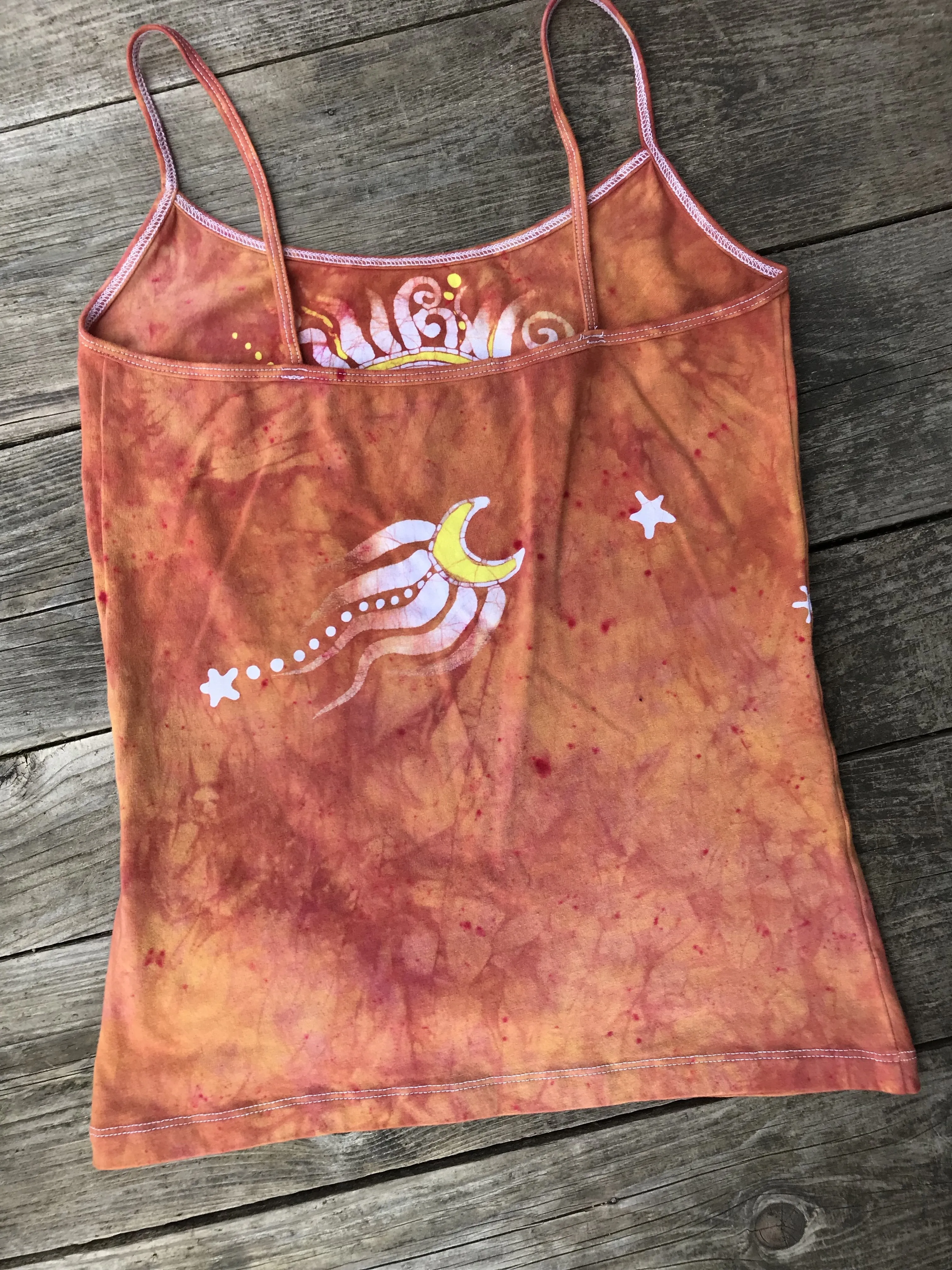 Sweet Orange Sunrise Yoga Camisole