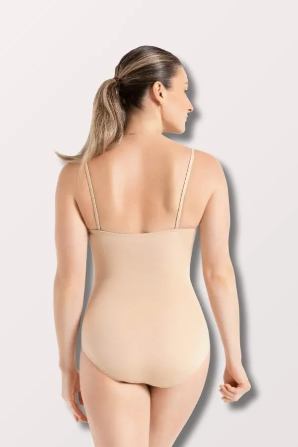 Team Basics Camisole Leotard - Nude