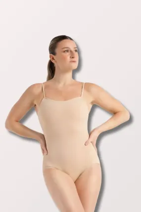 Team Basics Camisole Leotard - Nude