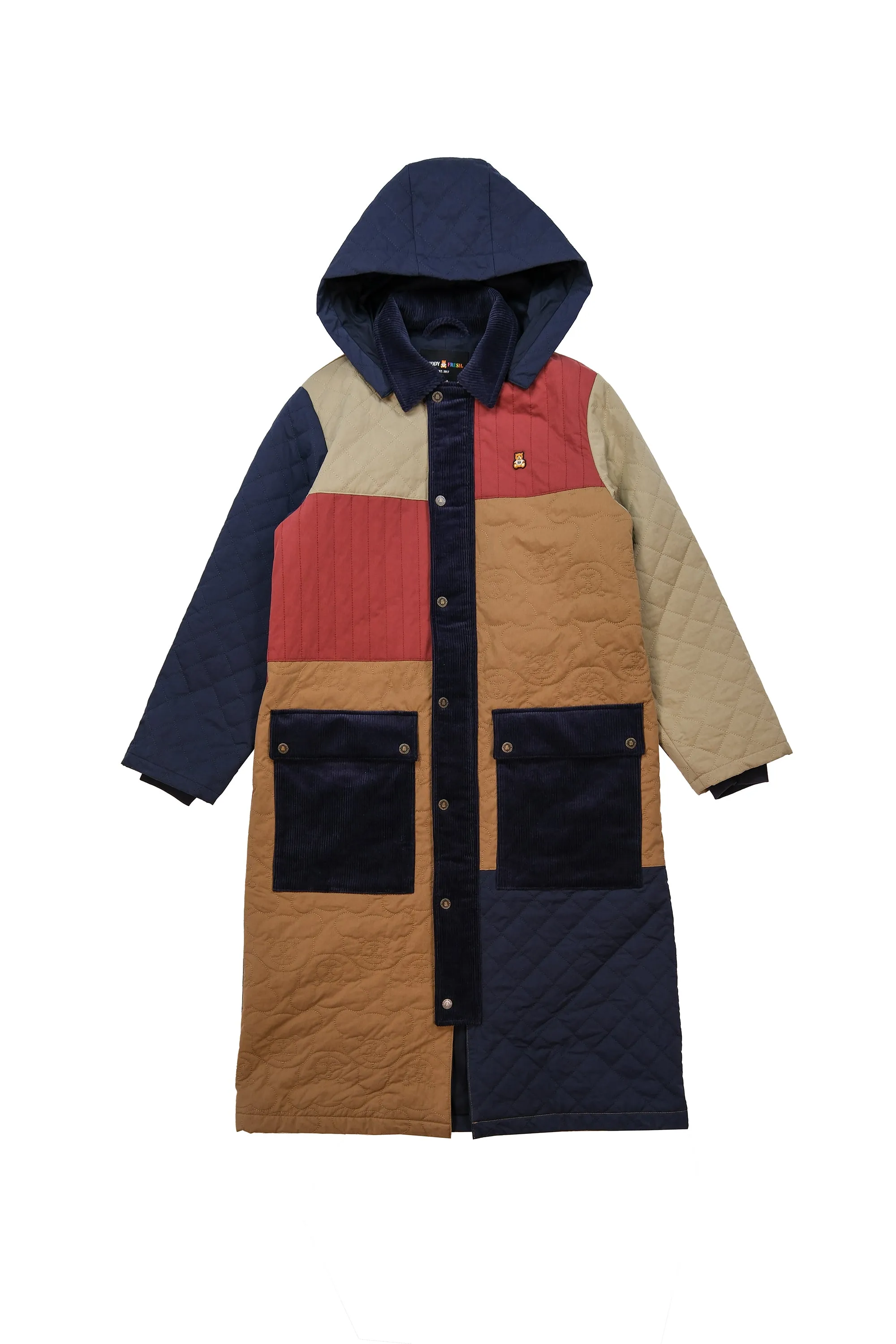 Teddy Paneled First Ever Parka