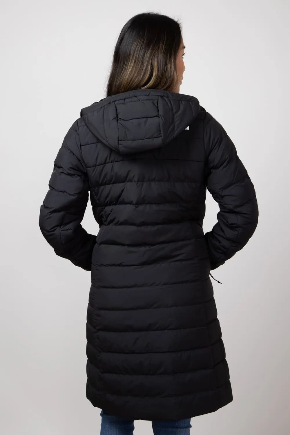 The North Face Aconcagua Parka for Women in Black | NF0A88TA-JK3