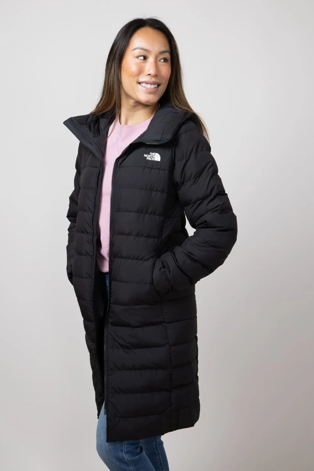 The North Face Aconcagua Parka for Women in Black | NF0A88TA-JK3