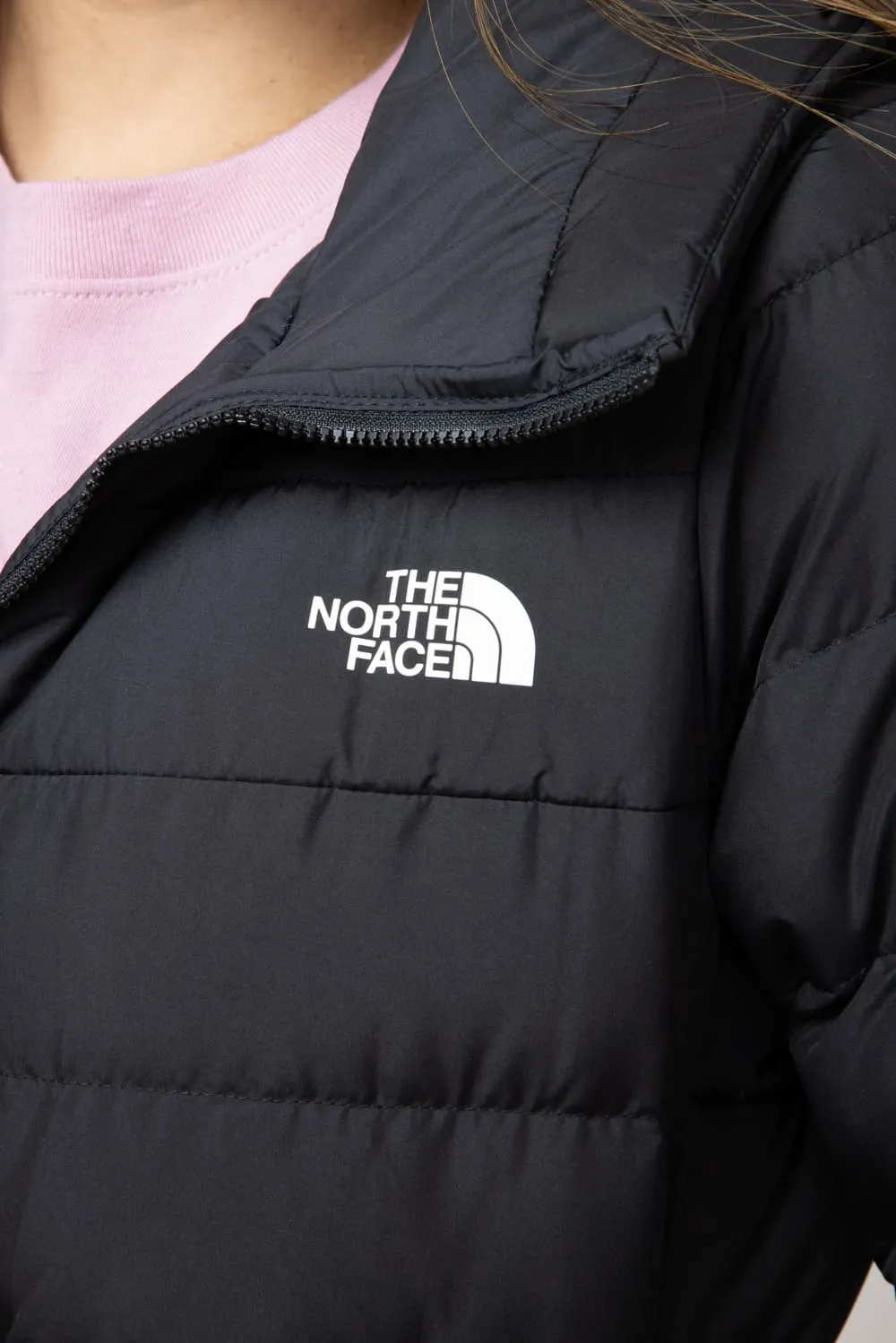 The North Face Aconcagua Parka for Women in Black | NF0A88TA-JK3