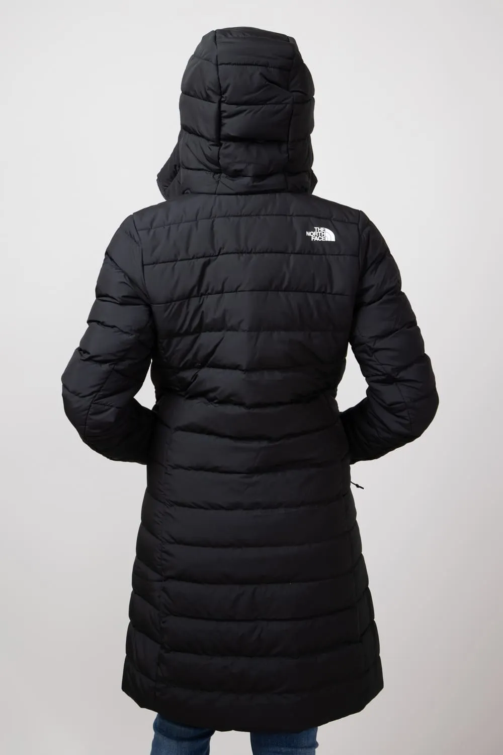 The North Face Aconcagua Parka for Women in Black | NF0A88TA-JK3