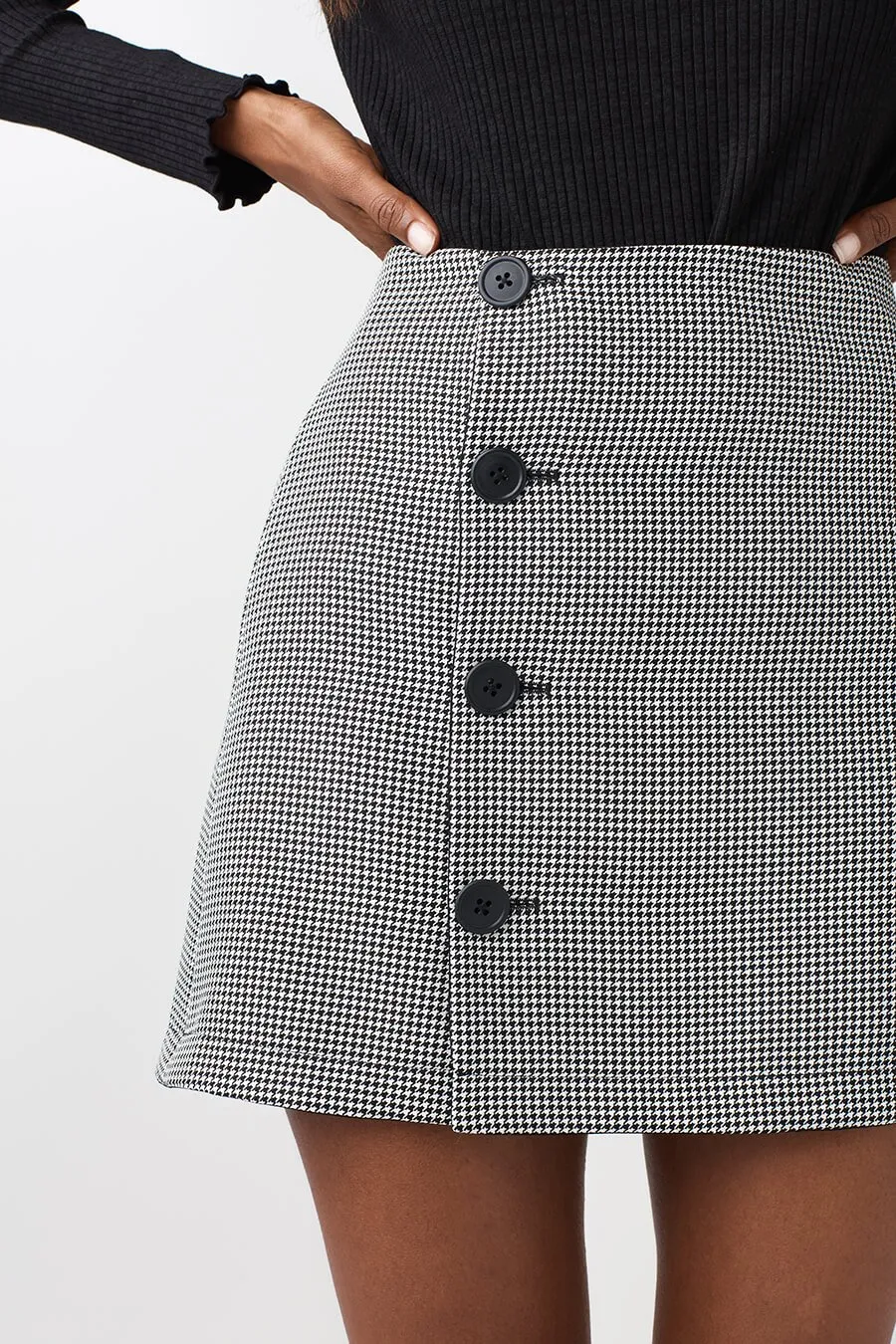 The Reversible Mini Skirt