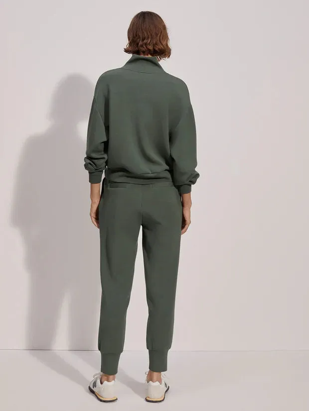 The Slim Cuff Pant 25” - Cilantro