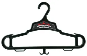 The World’s Strongest Coat Hanger