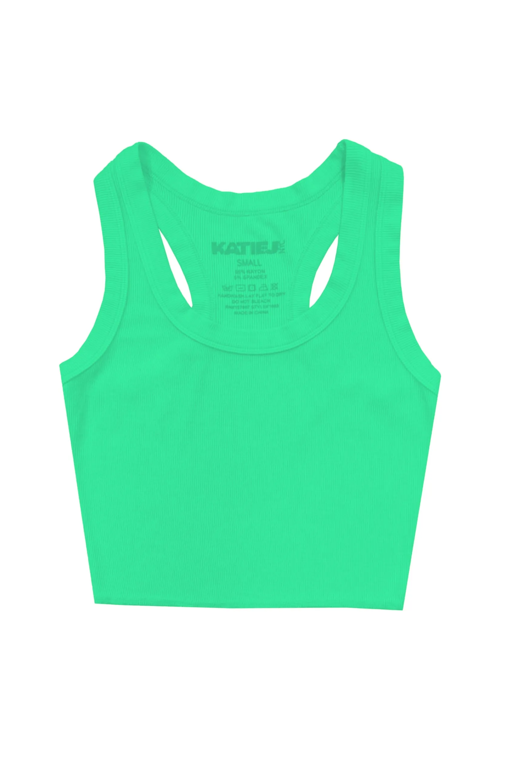 TWEEN LIVI RIBBED TANK SOLIDS - FINAL SALE