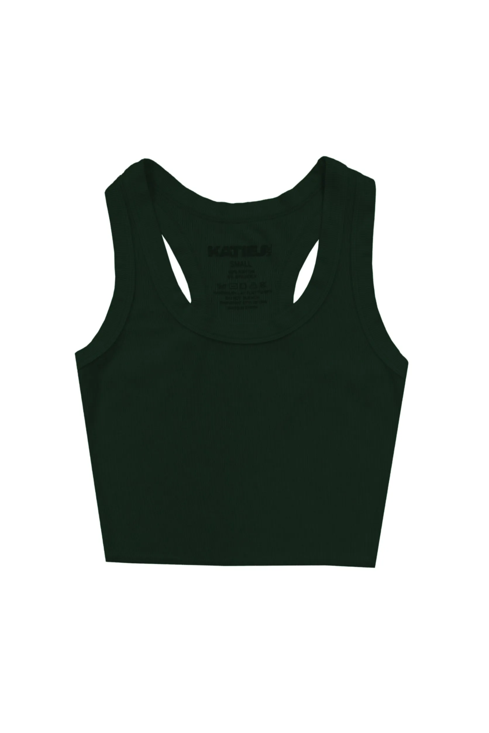 TWEEN LIVI RIBBED TANK SOLIDS - FINAL SALE