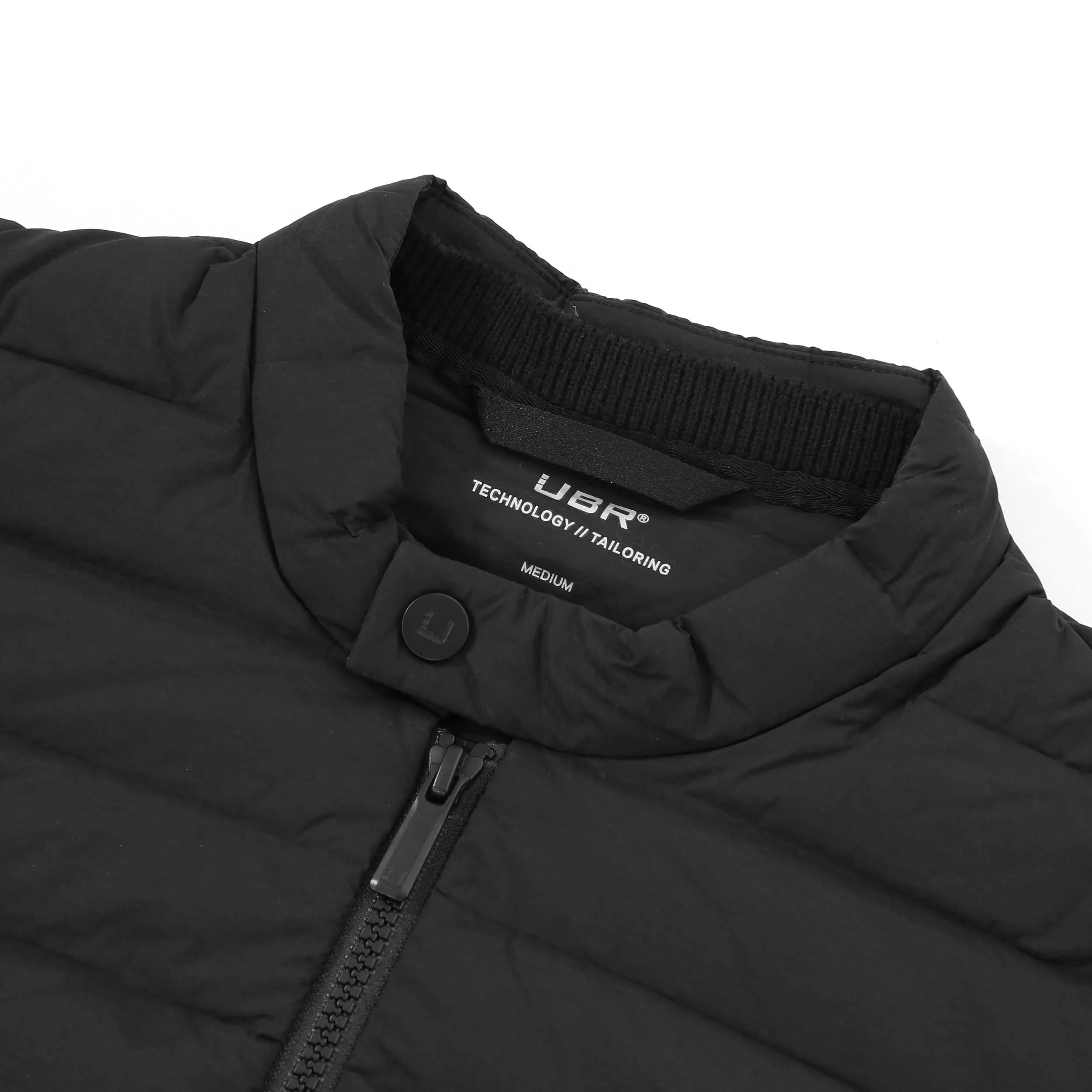 UBR Supersonic Savile Jacket in Black