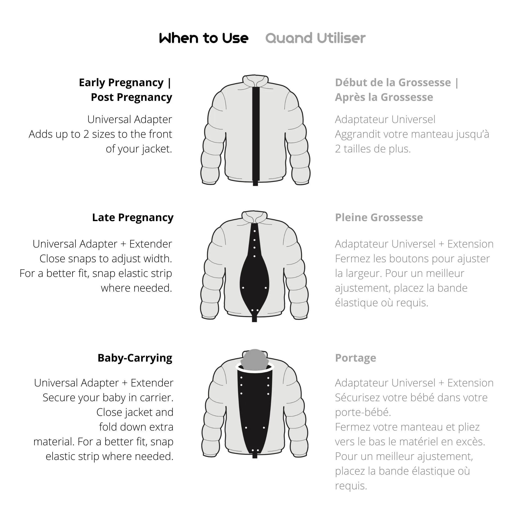 Universal Jacket Extender