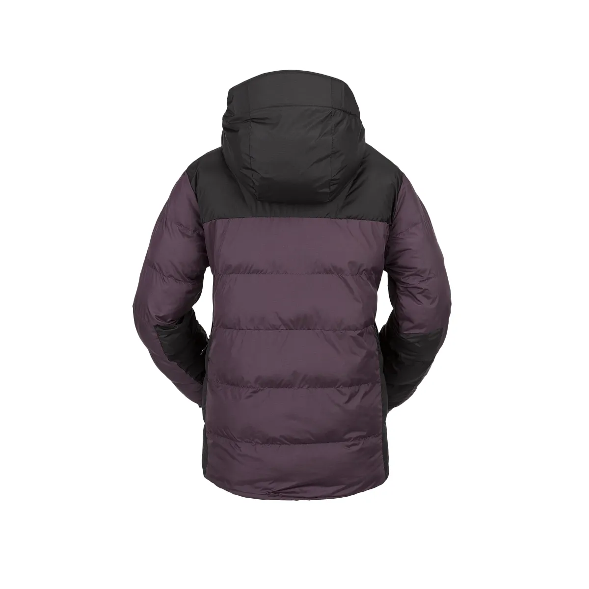 Volcom Women's Puffleup Snow Jacket - Blackberry