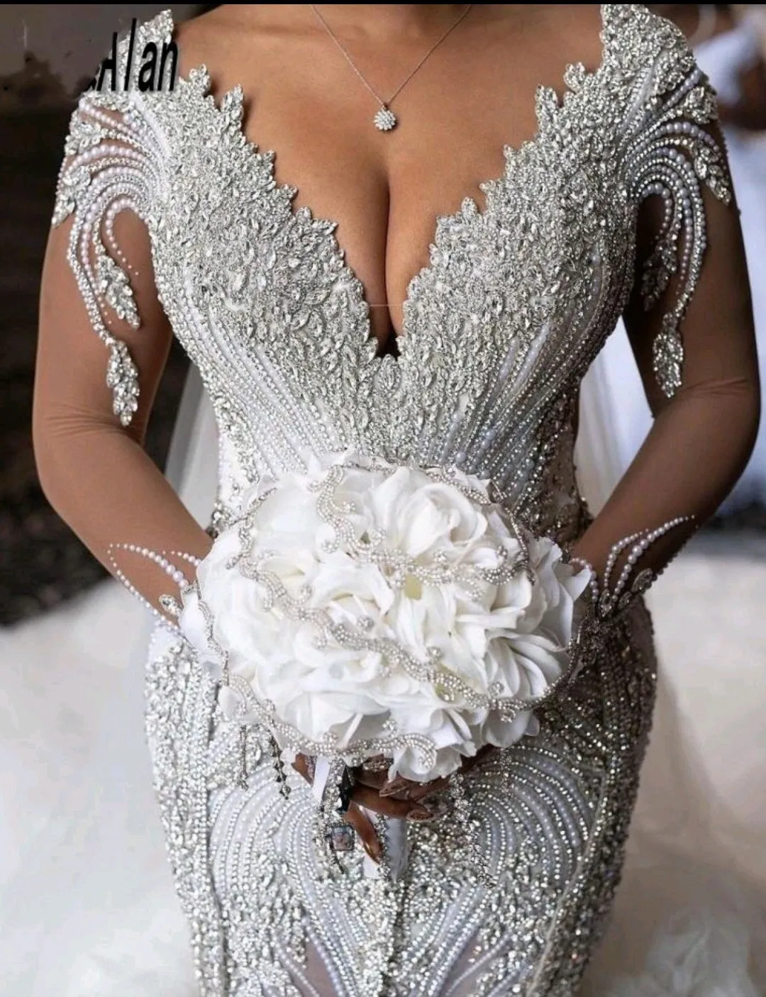 wedding dress