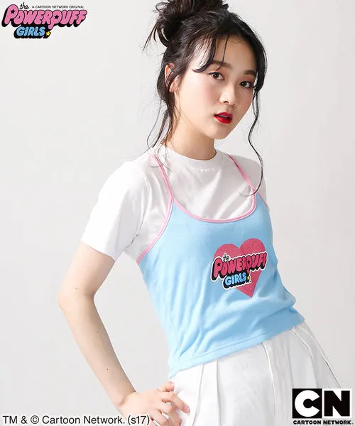 WEGO x Powerpuff Girls cami top