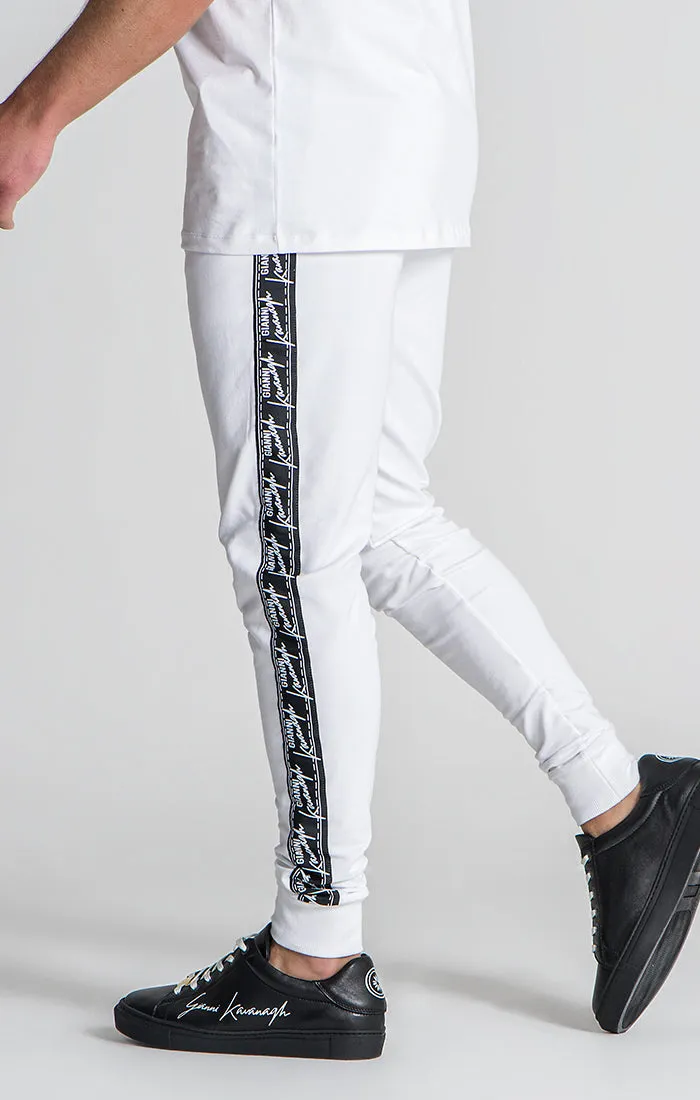 White Sunlight Joggers