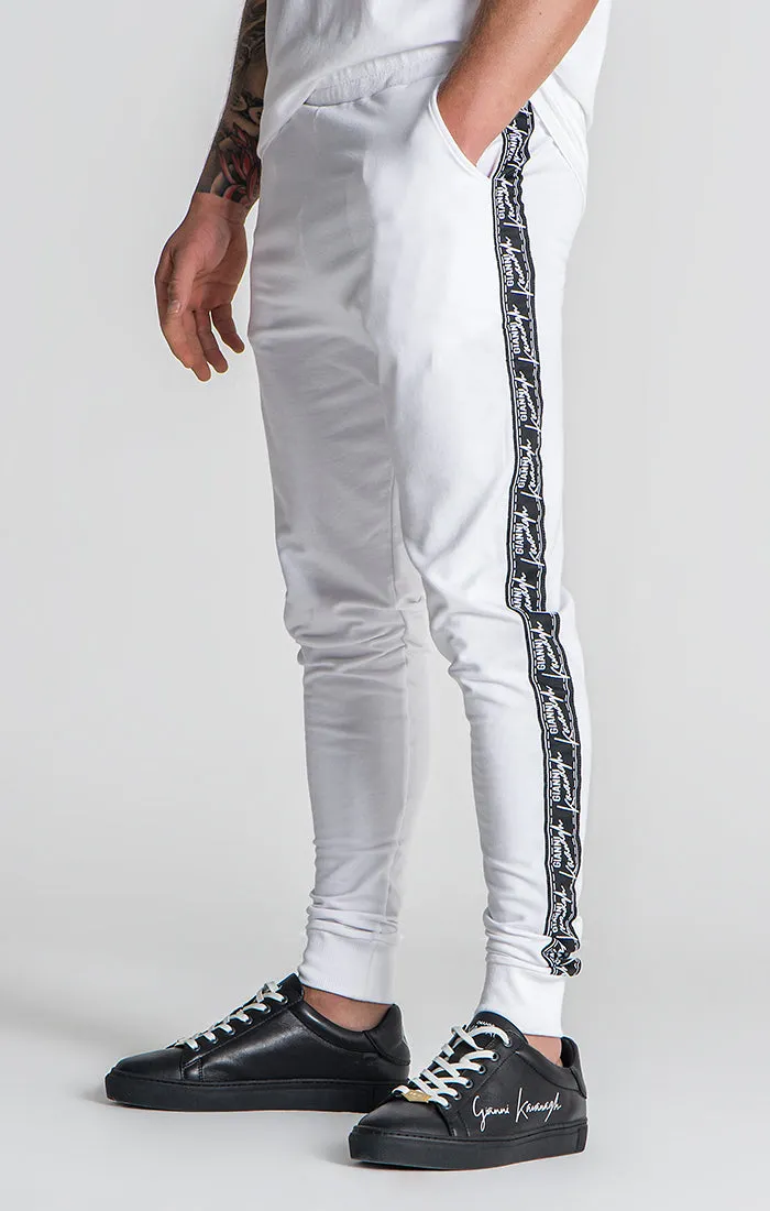 White Sunlight Joggers