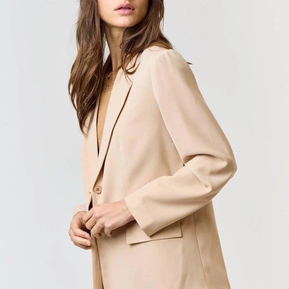 Willow White Blazer