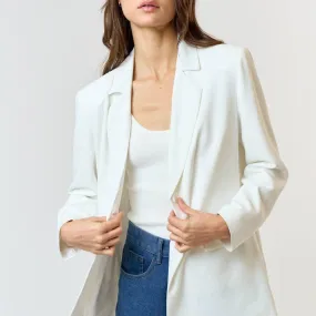 Willow White Blazer