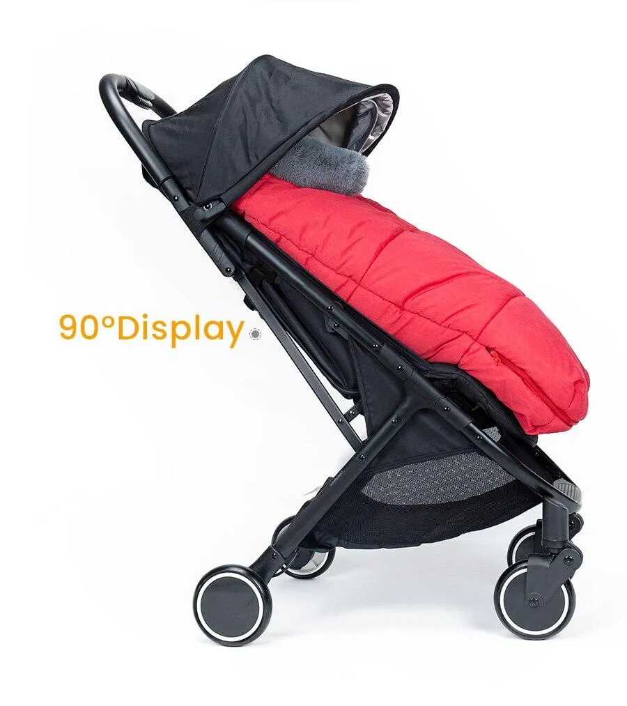 Winter Sleeping Bags Envelope Newborn Baby Stroller Sleepsack Hooded