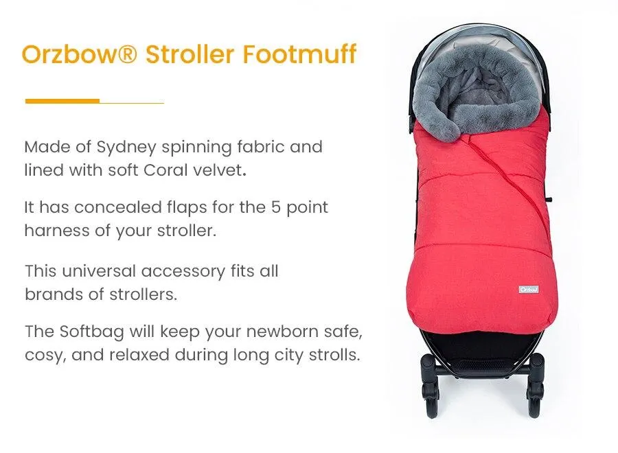 Winter Sleeping Bags Envelope Newborn Baby Stroller Sleepsack Hooded