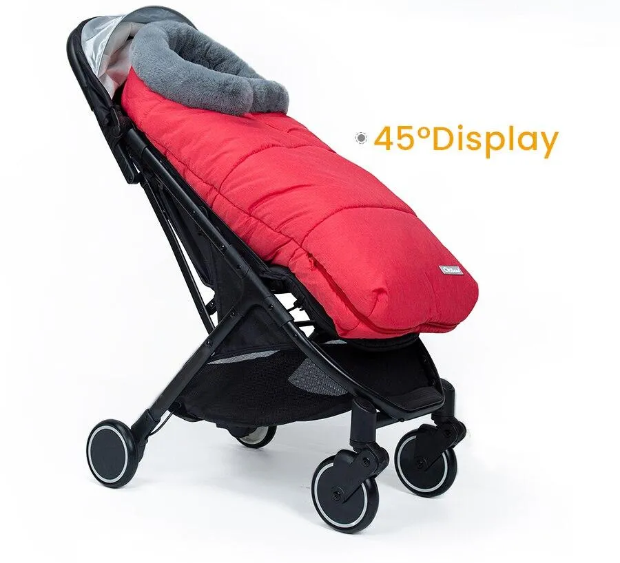 Winter Sleeping Bags Envelope Newborn Baby Stroller Sleepsack Hooded