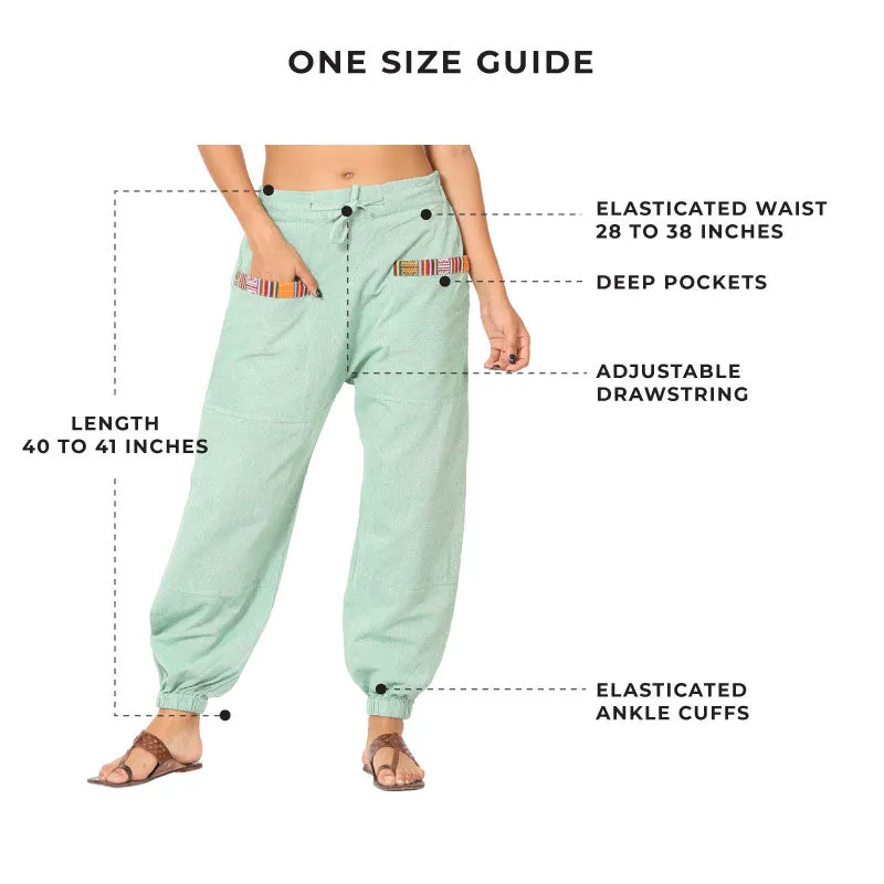 Women's Hopper | Sea Green | Fits Waist Sizes 28 to 38 Inches