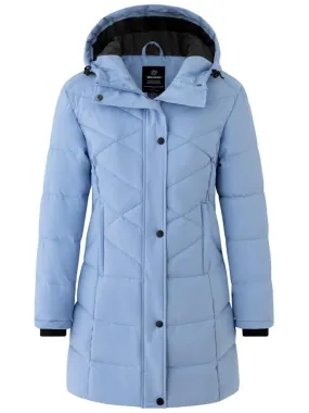 Women's Quilted Winter Coat Puffy Coat