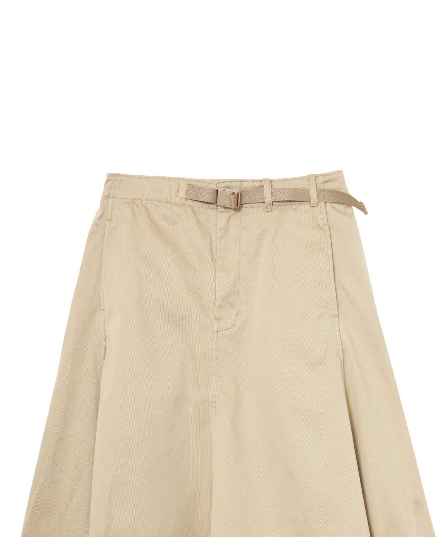 【WOMEN】THE NORTH FACE PURPLE LABEL Chino Flared Field Skirt